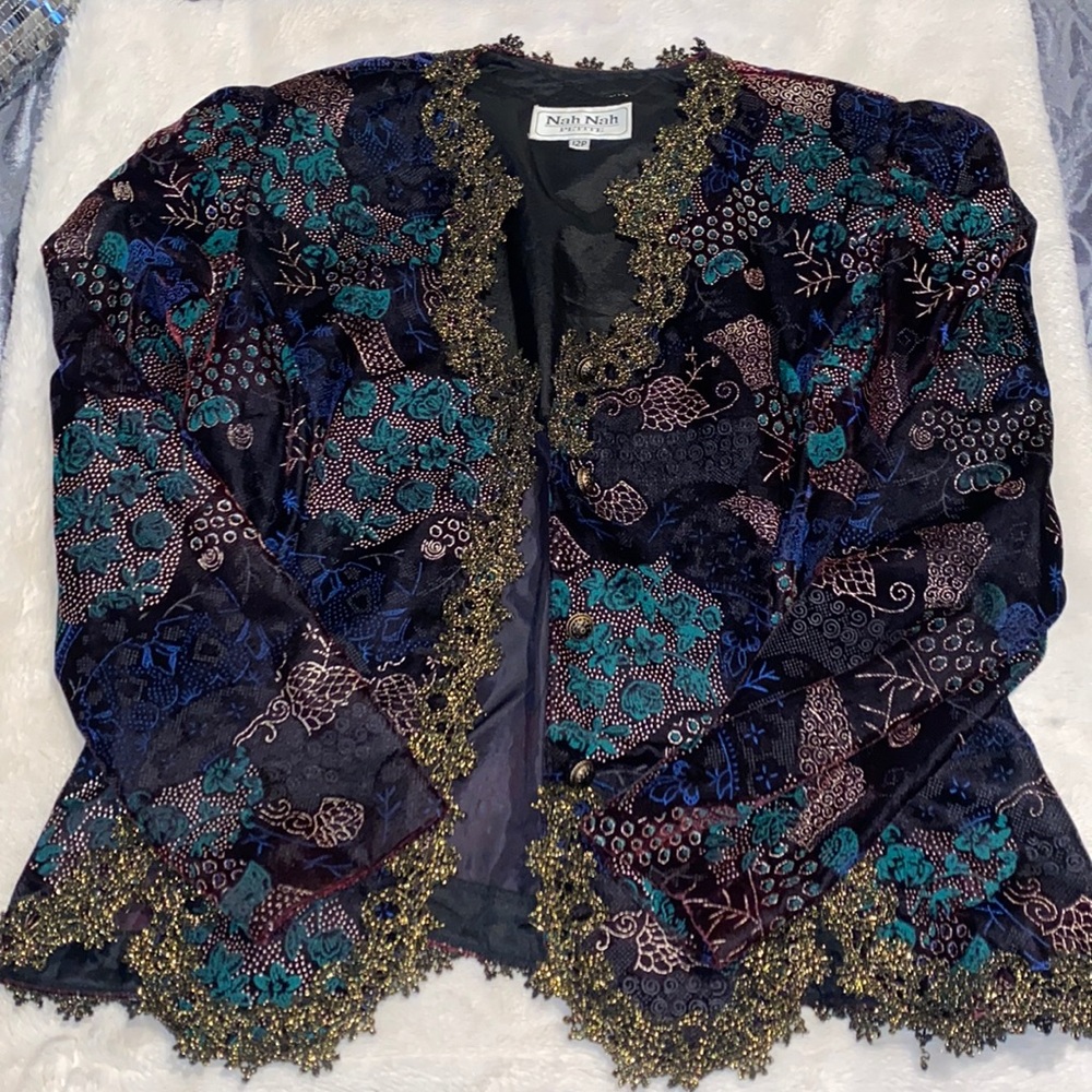 Night out blazer